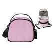 Picture of IDRINK LUNCH BAG WITH STRAP PINK 23X25X15CM